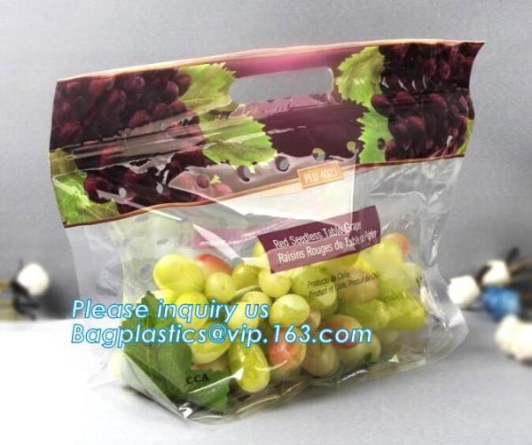 Stand Up Roasted Chicken Packaging Bags With Zip Top hot roast, rotisserie chicken bag, microwaveable bag, slide plastic
