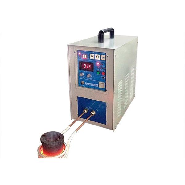 5kg High Frequency 25KW Induction Heater Portable Industrial Furnace Gold Steel Smelting Gold Steel Melting Furnaces