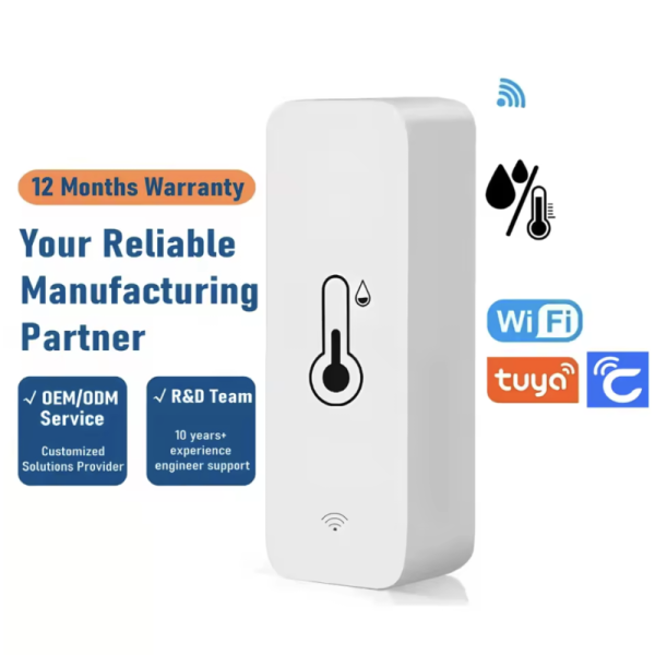 App Support IOS And Android Smart Home Sensors Featuring Operating Temperature Range Minus 10 Celsius To 50 Celsius and Email Alerts for Security