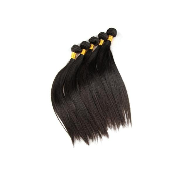 No Chemical Brazilian Virgin Hair For Meeting / Party / Graduation