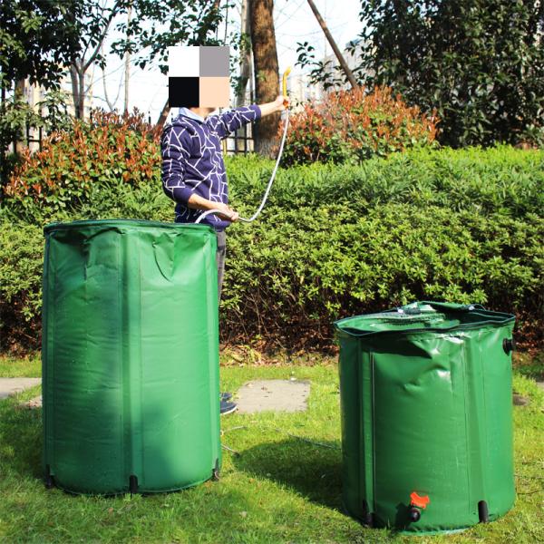 PVC Rain Saver Barrel 750L складной для фермы Дом Сад OEM сервис