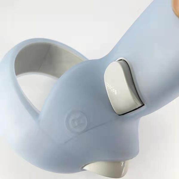 New Controller Silicone Protective Case Handle Skin Cover Non-slip Sleeve Protection  for Oculus Quest 2 VR Accessories