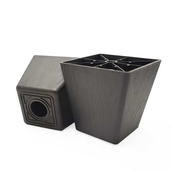 Plastic Feet Sofa Legs Table and Cabinet Plastic Parts Office Chair Plastic Parts Sofa Parts Furniture Legs