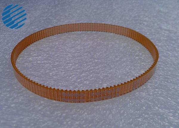 Black 6mm GRG ATM Parts Rubber Belt Upper With CO Certification