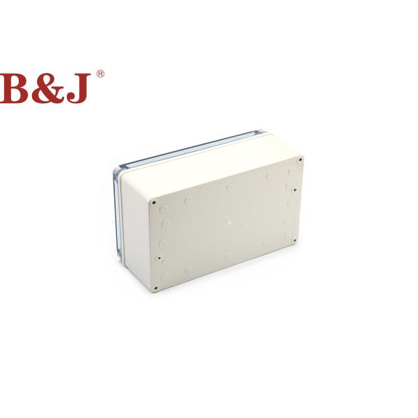 Waterproof Plastic Electrical Enclosure Boxes , Dustproof Small Plastic Electronic Enclosures