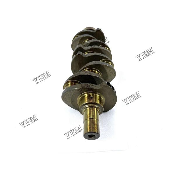 4D95 crankshaft For Komatsu Excavato Engine Parts Diesel Engine