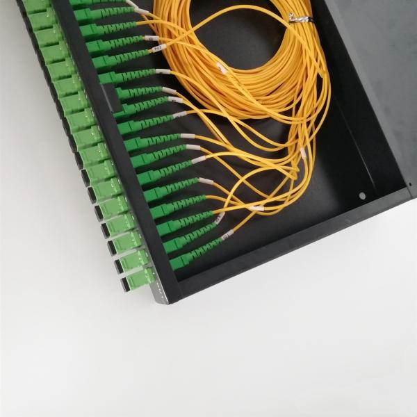 Низкая коробка Splitter оптического волокна PDL 1m со стальной трубкой