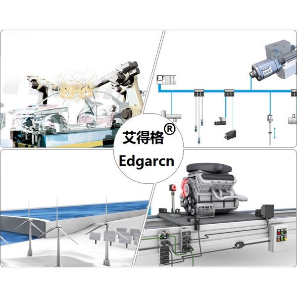 100 / 200mm Length M12 Cable Assembly With X Coding Circular Connector
