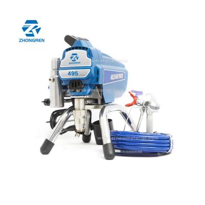 Machine de pulvérisation de peinture à haute pression de 4L/min