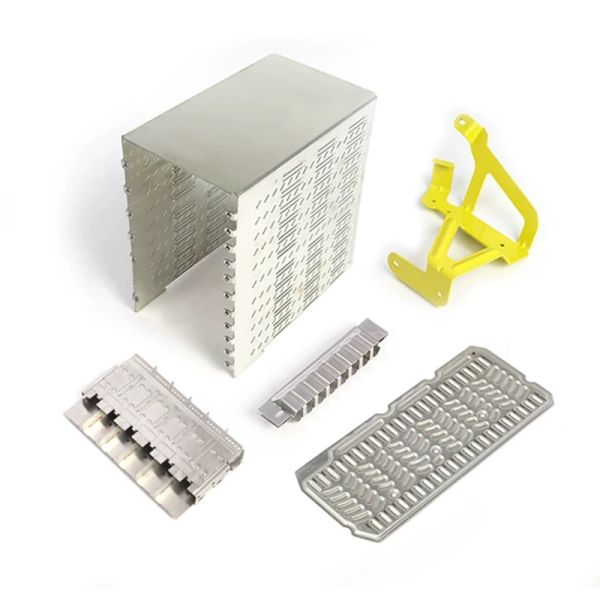 JB Red Bronze Steel Sheet Metal Automation Equipment Stamping Parts Durable Essential Component Various Industries