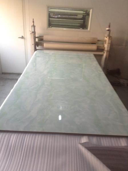 High quality waterproof bathroom wall panels ,Acrylic mdf in 6mm thickness