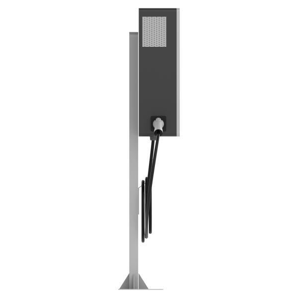 High Efficiency 42kW Electric Car Charger AC/DC  For Car Parks