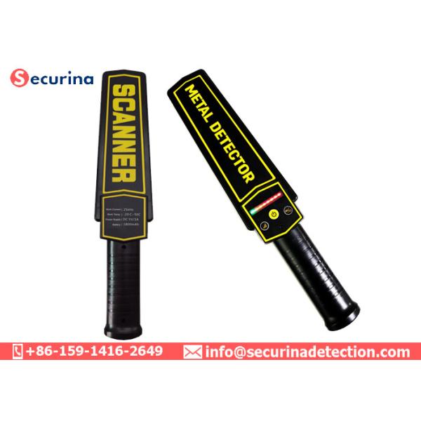 Блок развертки безопасностью высокого ABS палочки металлоискателя безопасностью чувствительности пластиковый Handheld