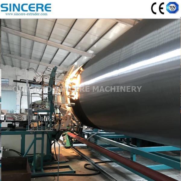Máquina de fabricación de tanques de almacenamiento PP-H con tubería enrollada