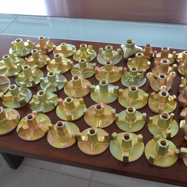 Диа 17 мм литые железные галстуки для якорных орехов