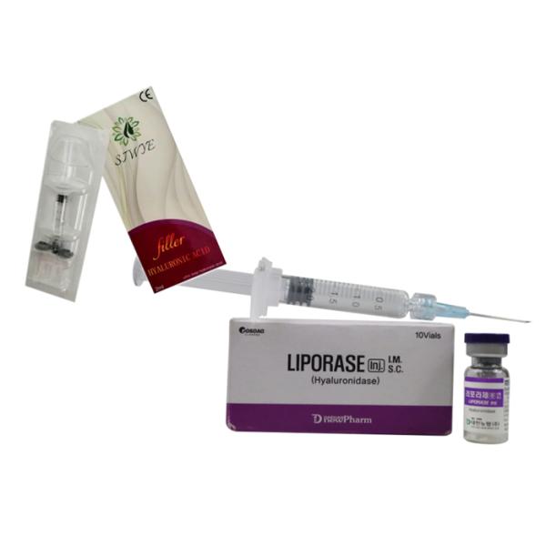 1500 IU Гиалуроновой кислоты для инъекций Липораза