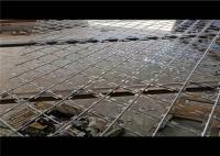 Barrière galvanisée 2.9m de maillage de soudure de fil de rasoir d'immersion chaude pour la sécurité