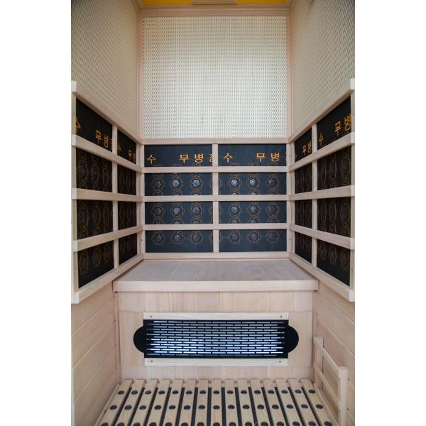 Cheap Cedar Dry Luxury Sauna Computer Control Panel China Price Sauna Heater Internal Part