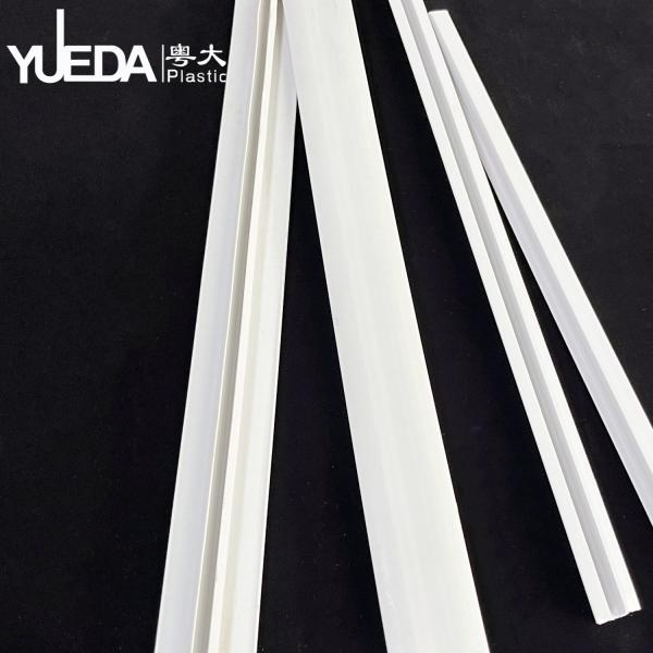 Colorful PVC Plastic Extrusion Profiles UV Resistant For Home Decoration