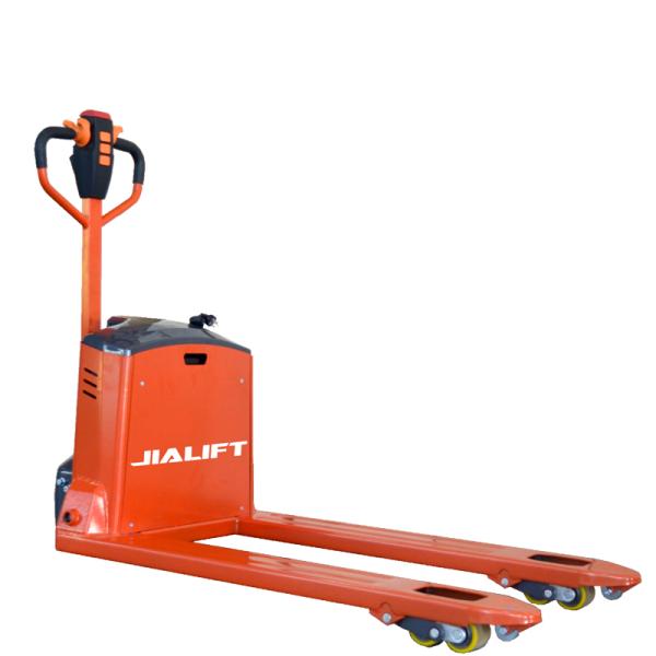 1500 кг 3000 кг Электрический электропалет Джек грузовик Пешеходный подъем Высота 200 мм