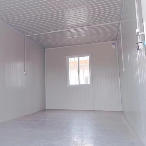 Flexible Design Prefab Container House Homes with PVC Ceiling And Aluminum Window