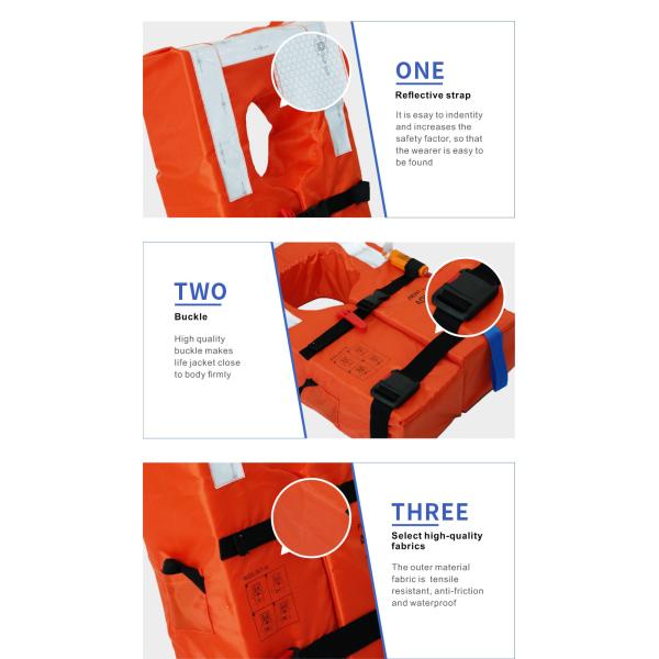 RSCY A8 Polyester oxford Marine Life Jacket  for Water Sports