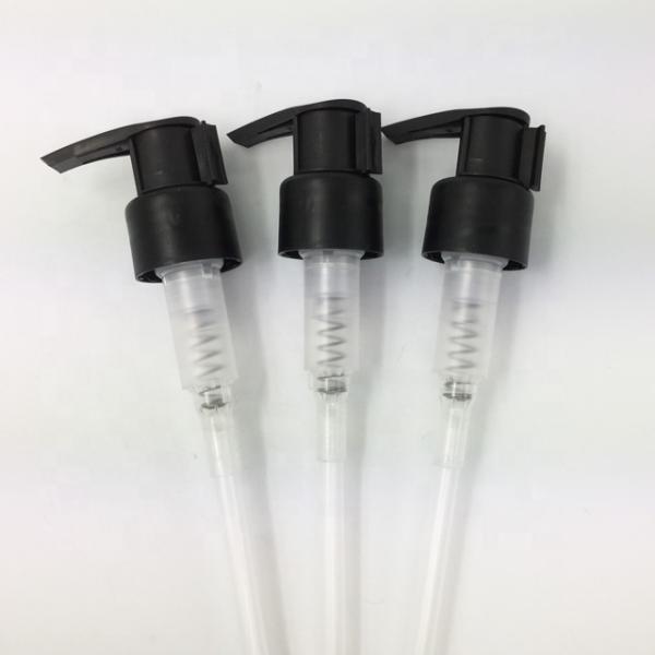 K202-1 Black Matte Lotion Dispenser Pump Multipurpose Reusable