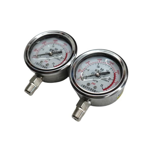 Sanitation Sweeper-Scrubber Truck Water Pump Pressure Gauge (Pressure Adjusting and Displaying)