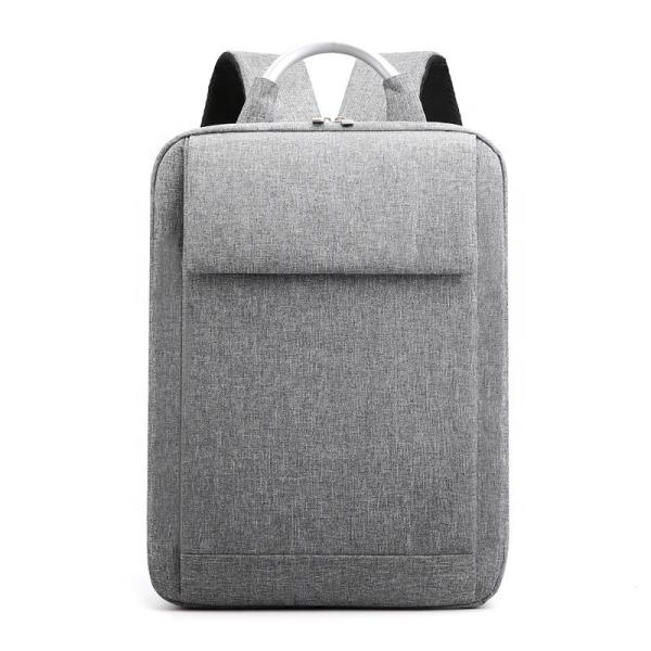 Unisex Nylon Business Backpacks School Laptop Bags Custom Logo Anti Theft