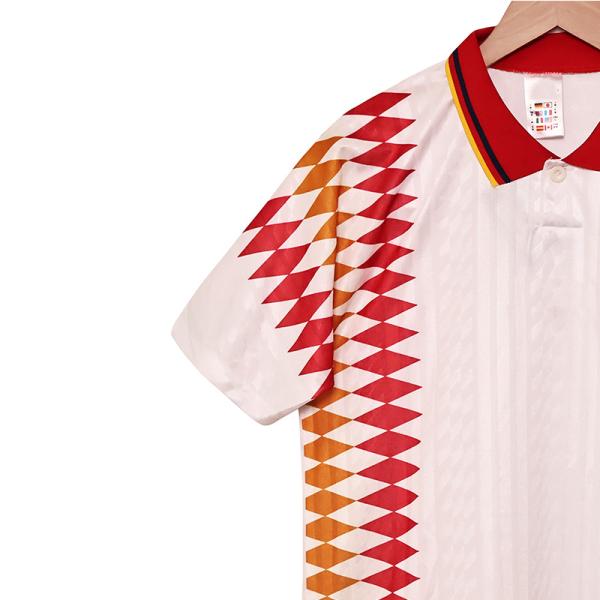 Spanish Retro Football Jersey 1994 Classic Away Design Supports Personalized Customized
