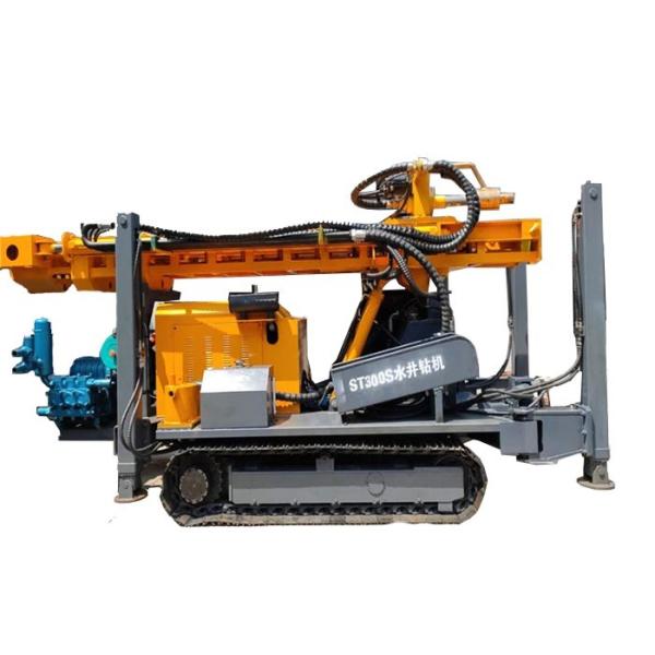 Underground Hydraulic Borehole Drilling Machine For Rock / Mountain / Desert