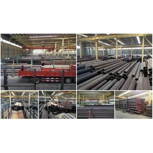 Tubo de acero sin costura al carbono 16Mn 27SiMn 09MnV 20G Q345 Tubo de acero al carbono 2mm~100mm