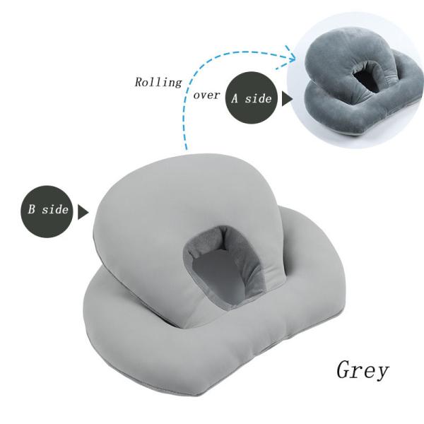 Comfortable Nap Customized Office Support Cervical Memory Foam Pillow with 1kg Weight