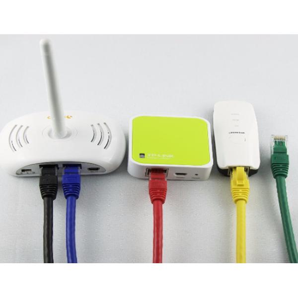 Cat6 RJ45 Ethernet Patch Gigabit network lan round cable Cable for Fast Network