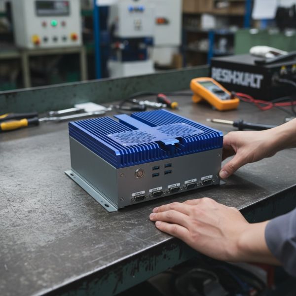 Industrial Fanless Mini PC Intel Core I3 I5 I7 Dual Ethernet COM Parallel Port 2 SO-DIMM DDR4 Embedded Computer Factory