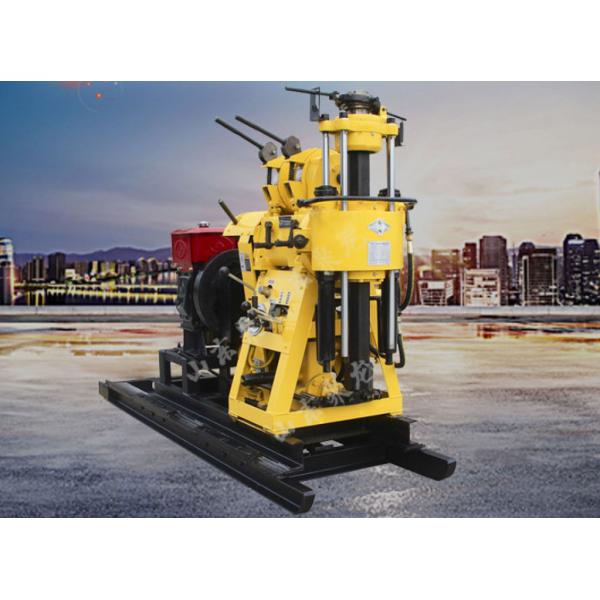 GK200 Exploration Drilling Rig Hydraulic Core Sampling Diesel