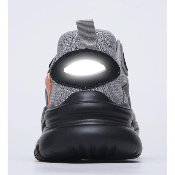 Проницательная и износостойкая летающая тканевая защитная поверхность для безопасности Рабочая обувь против разбивания и пробивания