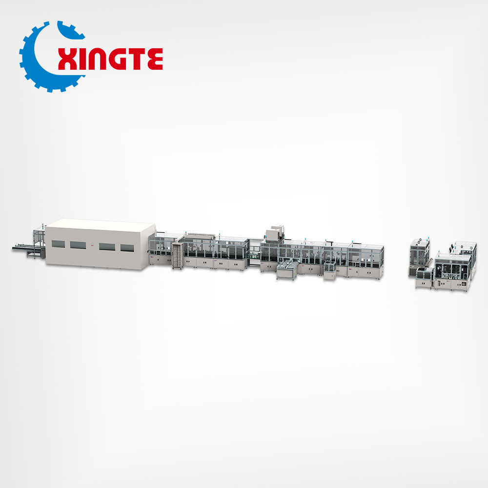 Horizontal Motor Automatic Line with 450 PCS/H UPH, >98% Yield Rate, and Dual Flyer Winding for Automotive Seat Motors