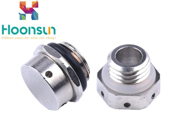 M16 Breathable Stainless Steel Air Vent Plug Metal Brass IP68 Waterproof Vent Plug