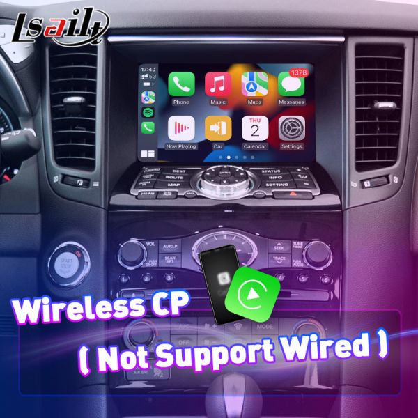 Lsailt Android Carplay Interface for Infiniti EX37 With GPS Navigation NetFlix Yandex