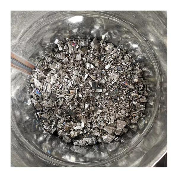 Темно-серая сталелитейная ложка Ferro Vanadium FeV80 FeV50 80% 50%