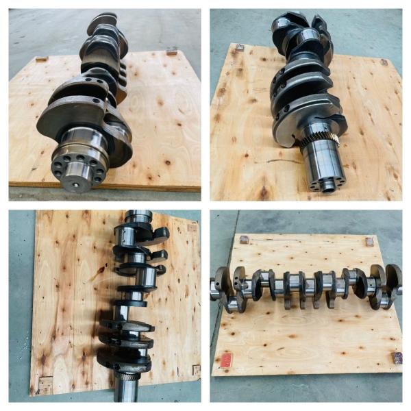High-Quality Alloy Steel Crankshaft for Diesel Engine 6D95   | Compatible with C-A-T Excavators   |   Durable & Precision-Engineered