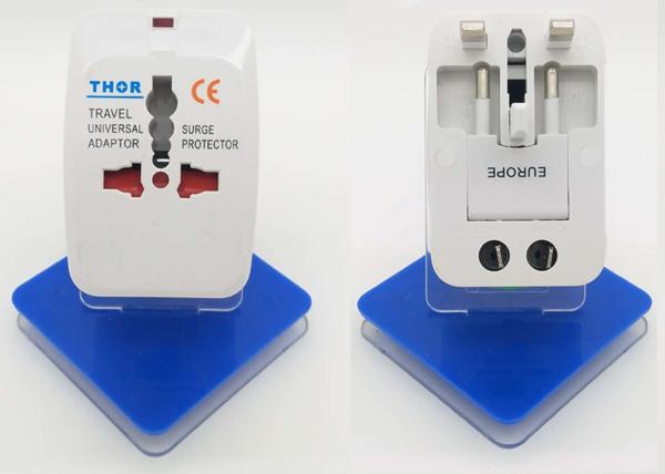American Standard USB Surge Protector Plug Multi Function UC 250V 3KA Flame - Retardant Shell