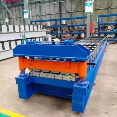 Rolo de aço do painel do telhado do perfil da cor de alta qualidade IBR 686 do metal que forma a máquina