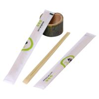 Emballage de papier campant compostable de baguettes chinoises de restaurant