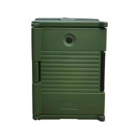 recipiente de alimento 90L isolado militar Pan Carrier