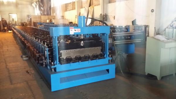 Pre - Painted Plate Roll Forming Equipment Three Phase 6.8×1.8×1.52 M