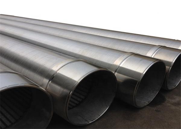 219mm Drilling Wedge Wire Screen Filter