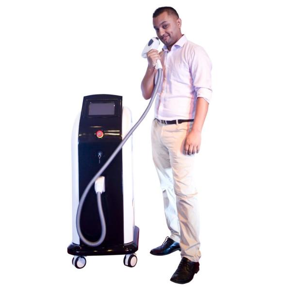 Mini 2 In 1 600W 808 Diode Laser For Hair Removal Stationary 755 808 1064nm