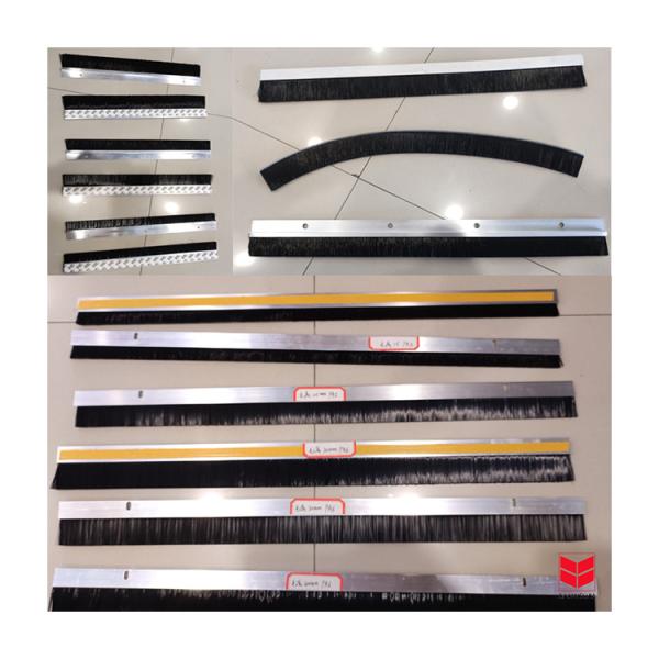 100%PP Dustproof Insectproof Window Door Accessories Seal Brush Strip Weather Stripping